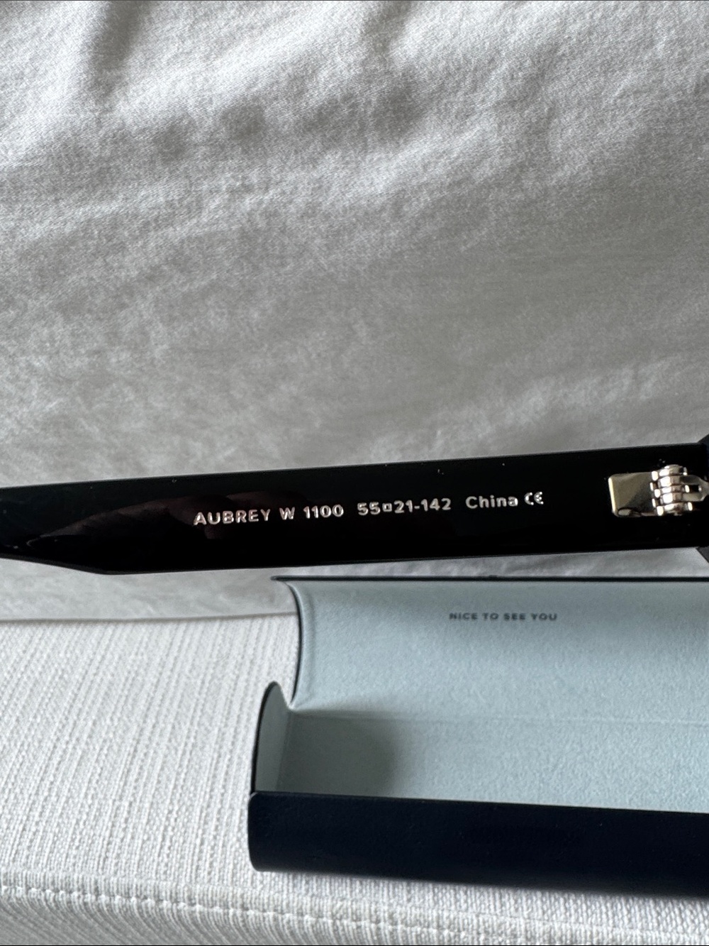 Warby Parker Aubrey W 1100 Blue Light Glasses - Picture 3 of 4